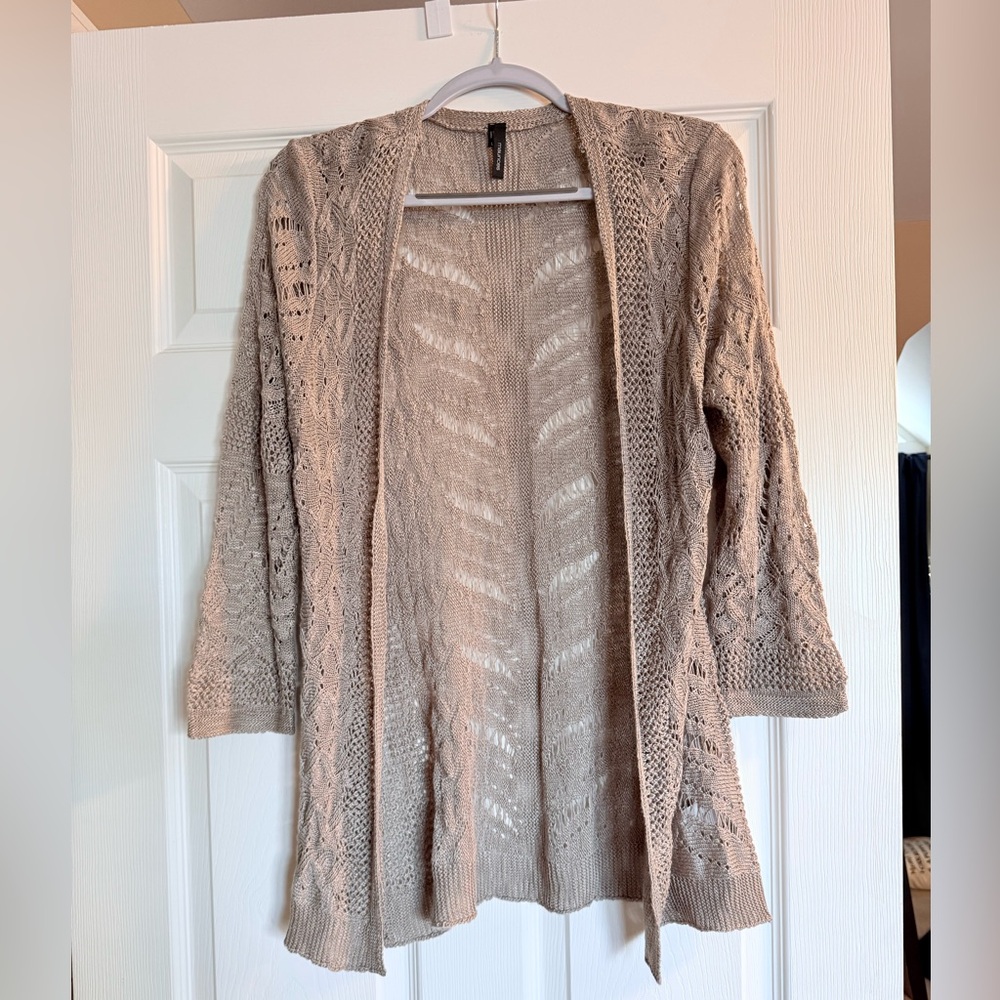 Women's Open-Front Knit Cardigan Sweater